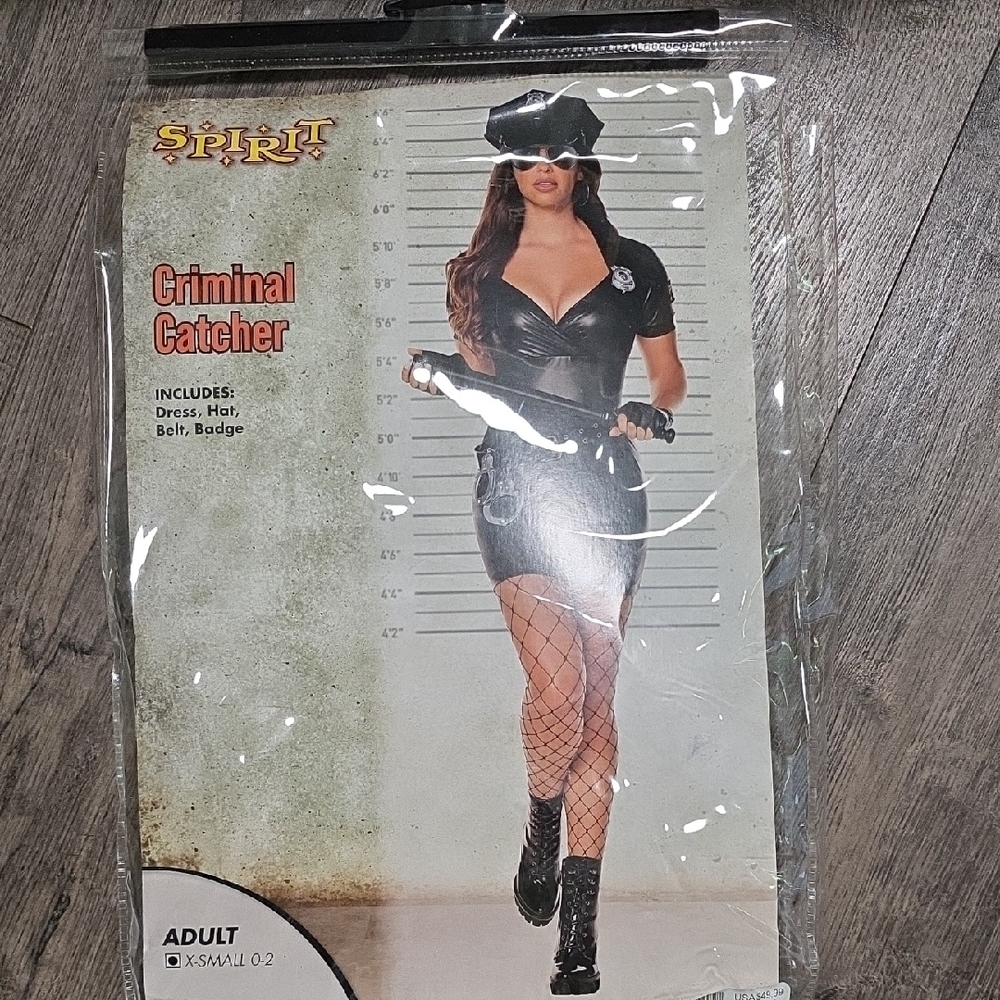 Spirit Black Criminal Catcher Outfit